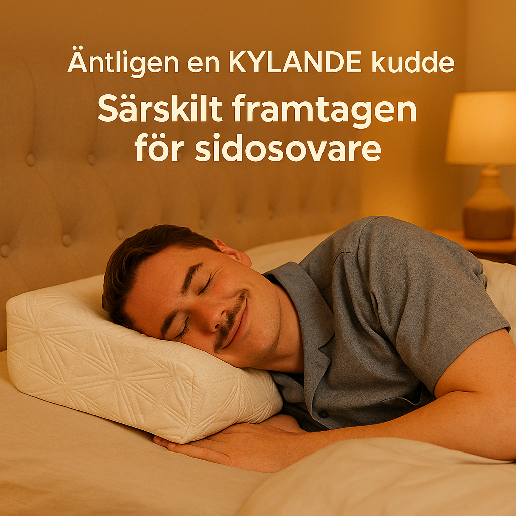 PillowCube - Nackkudde som håller nätterna svala