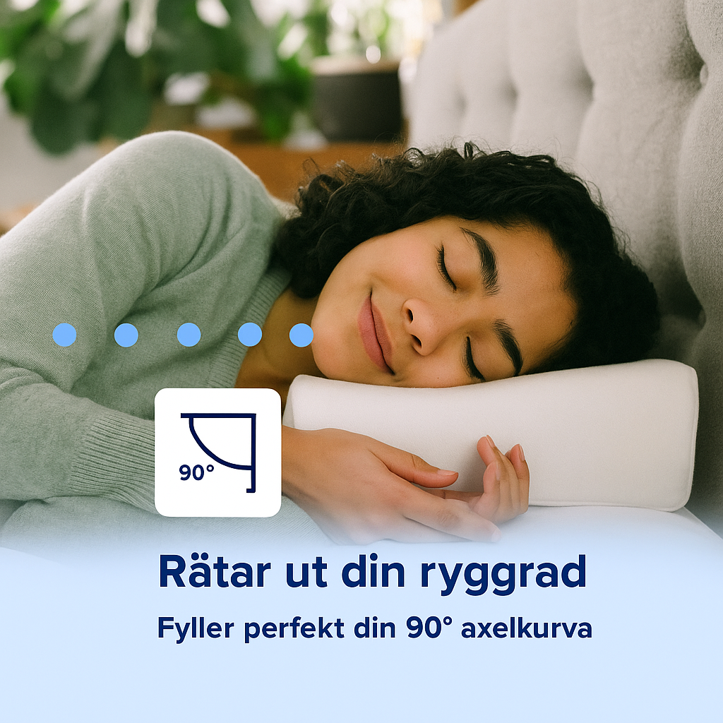 PillowCube - Nackkudde som håller nätterna svala